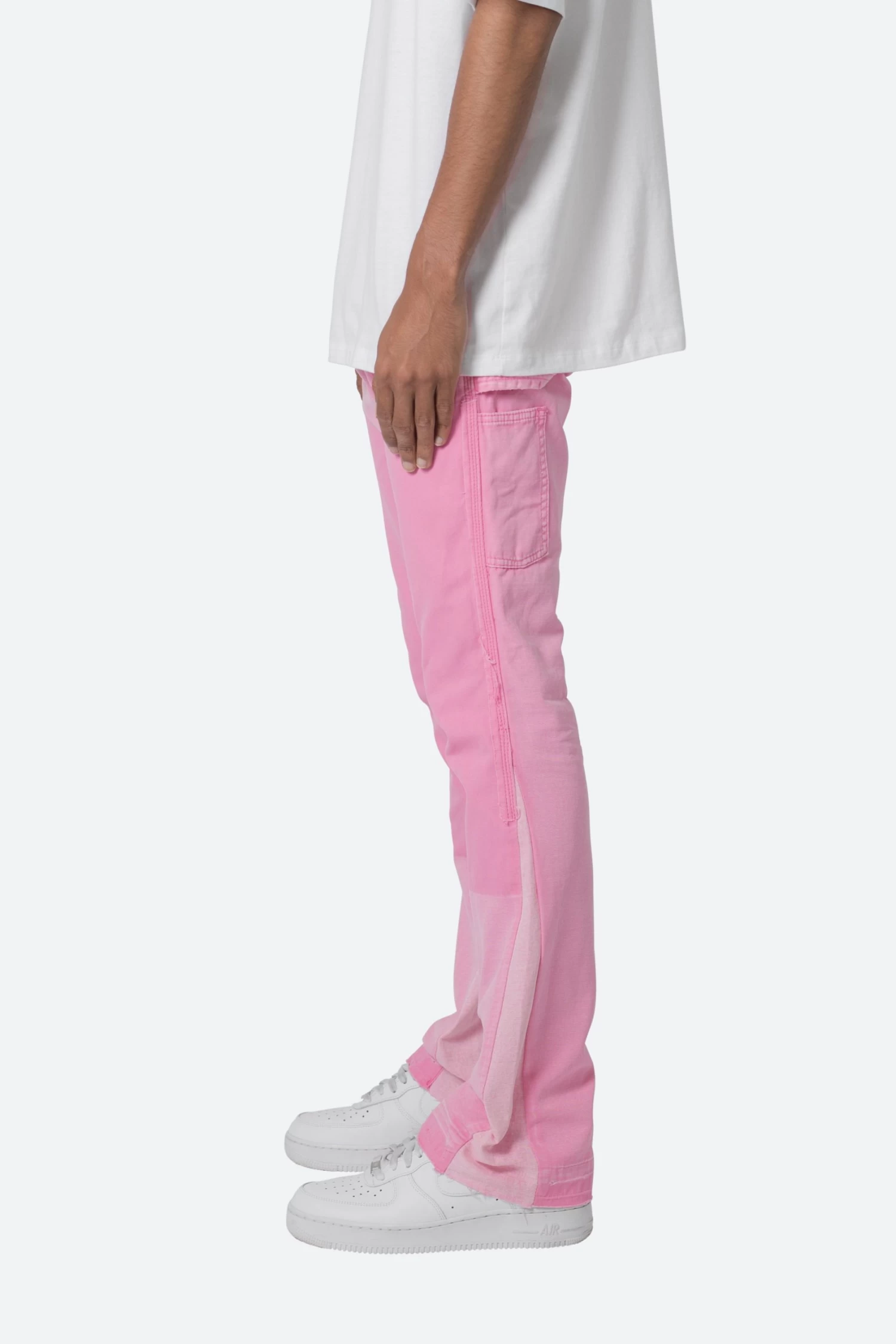 B501 Flare Denim - Pink 6 B501 Flare Denim - Pink - Image 4