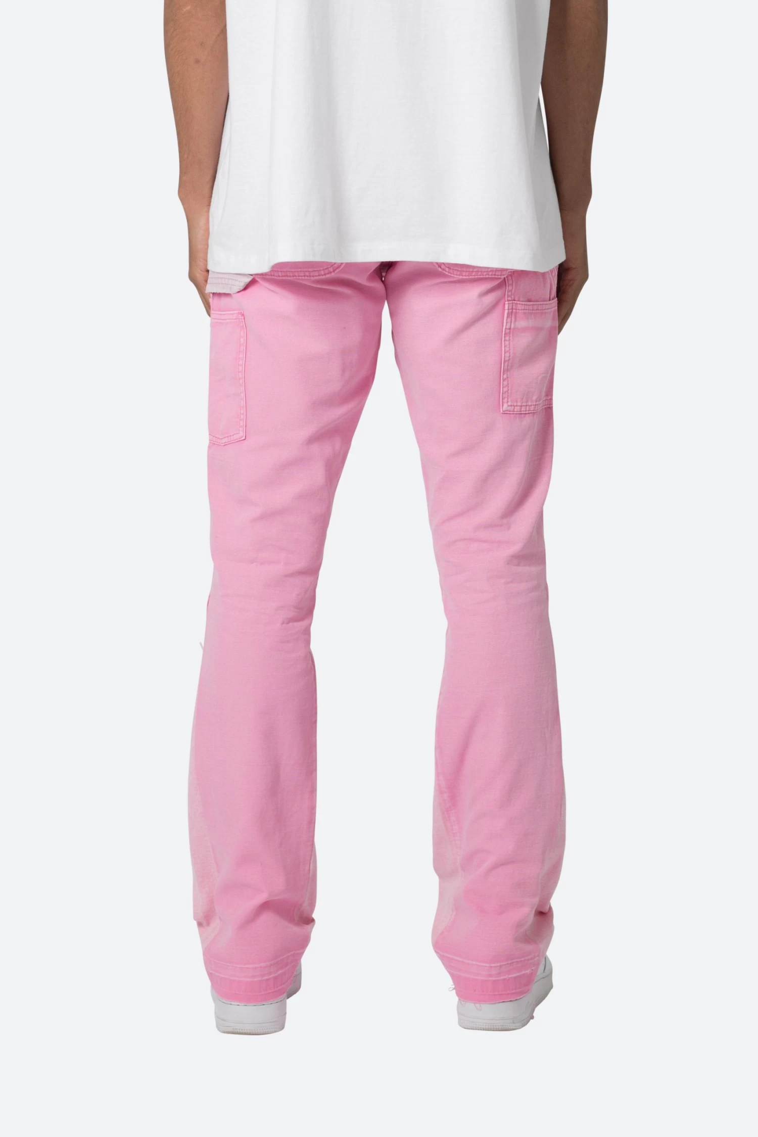 B501 Flare Denim - Pink 7 B501 Flare Denim - Pink - Image 5