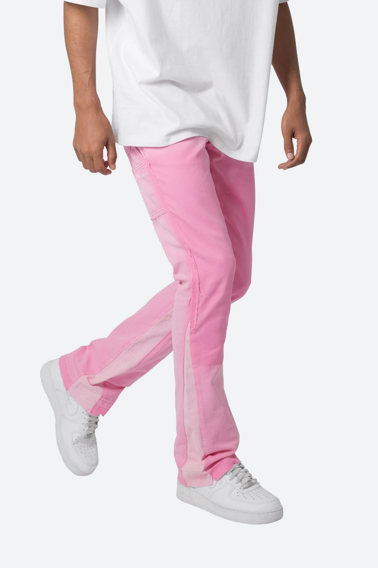 B501 Flare Denim - Pink 8 B501 Flare Denim - Pink - Image 6