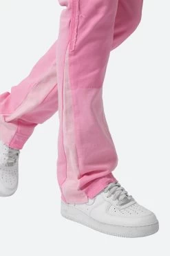 B501 Flare Denim - Pink 17 B501 Flare Denim - Pink -clothing B501 Flare Denim Pink 8