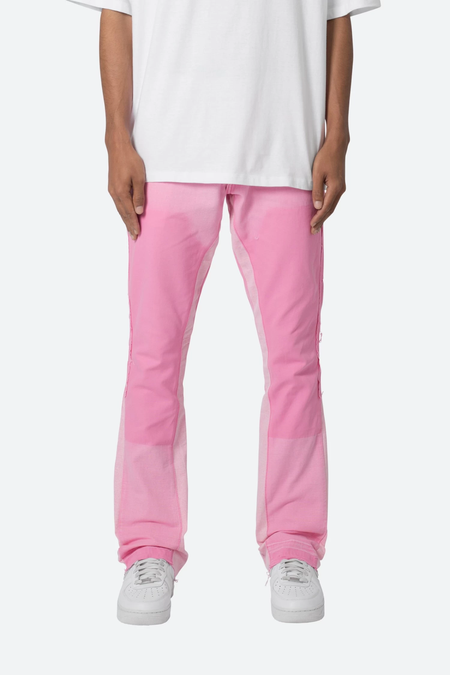 B501 Flare Denim - Pink 3 B501 Flare Denim - Pink