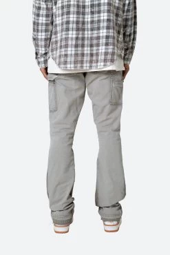 B501 Flare Denim - Slate -clothing B501 Flare Denim Slate 6