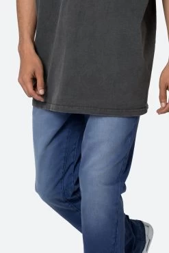 B512 Flare Denim - Blue -clothing B512 Flare Denim Blue 6