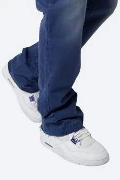 B512 Flare Denim - Blue -clothing B512 Flare Denim Blue 7