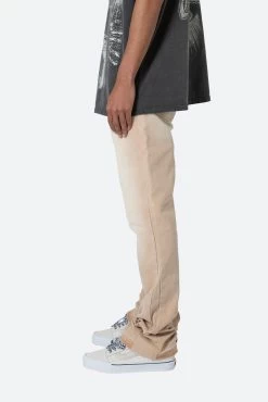 B513 Flare Denim - Tan -clothing B513 Flare Denim Tan 5 ab65ed4f cf53 44e2 b1c0 b4b1b512e25e