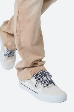 B513 Flare Denim - Tan -clothing B513 Flare Denim Tan 7