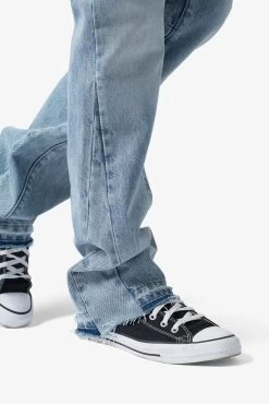 B531 Carpenter Flare Denim - Blue -clothing B531 Carpenter Flare Denim Blue 8