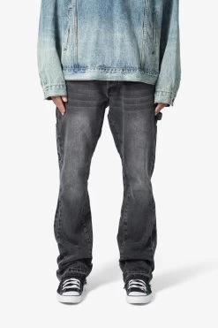 B531 Carpenter Flare Denim - Vintage Black