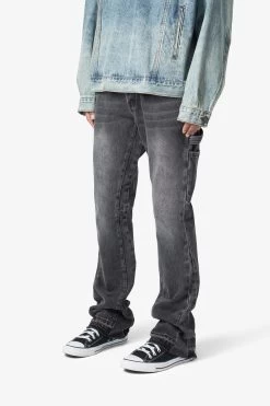 B531 Carpenter Flare Denim - Vintage Black -clothing B531 Carpenter Flare Denim Vintage Black 4