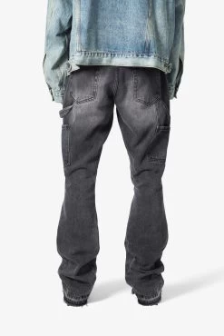 B531 Carpenter Flare Denim - Vintage Black -clothing B531 Carpenter Flare Denim Vintage Black 6