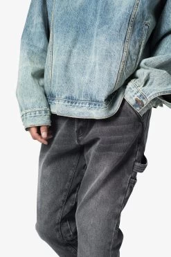 B531 Carpenter Flare Denim - Vintage Black -clothing B531 Carpenter Flare Denim Vintage Black 7