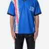 Backgammon Jersey - Blue -clothing Backgammon Jersey Blue