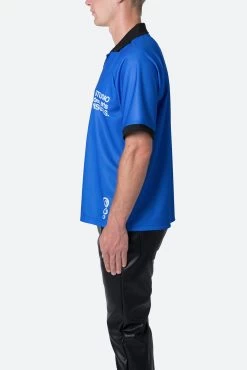 Backgammon Jersey - Blue -clothing Backgammon Jersey Blue 4