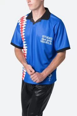 Backgammon Jersey - Blue -clothing Backgammon Jersey Blue 6