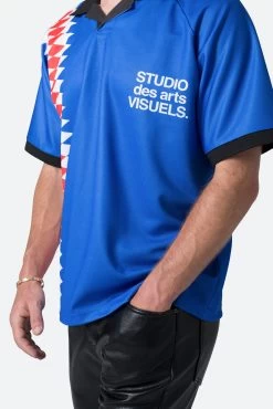 Backgammon Jersey - Blue -clothing Backgammon Jersey Blue 7