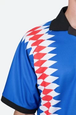 Backgammon Jersey - Blue -clothing Backgammon Jersey Blue 8