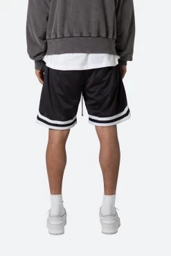 Basic Basketball Shorts - Black/White 17 Basic Basketball Shorts - Black/White -clothing Basic Basketball Shorts BlackWhite 8