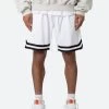 Basic Basketball Shorts - White/Black