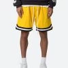 Basic Basketball Shorts - Yellow