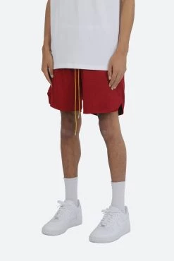 Basic Mesh Shorts - Red 12 Basic Mesh Shorts - Red -clothing Basic Mesh Shorts Red 4 b5afcaf7 05ac 46d5 ae73 5a05f63734b7