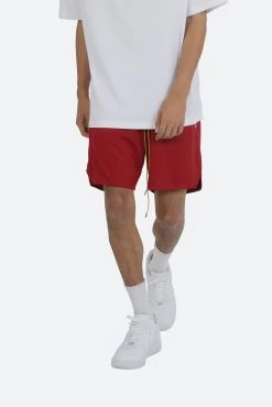 Basic Mesh Shorts - Red 15 Basic Mesh Shorts - Red -clothing Basic Mesh Shorts Red 7 3f69e4ab 9900 429a b845 42f49523e60e