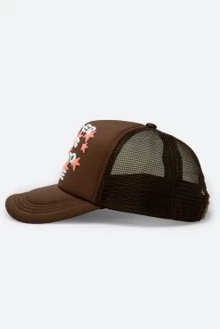 Better Days Trucker Cap - Brown -clothing Better Days Trucker Cap Brown 5