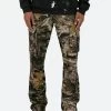 Bootcut Cargo Pants - Hunter Camo -clothing Bootcut Cargo Pants Hunter Camo