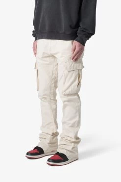 Bootcut Cargo Pants - Khaki -clothing Bootcut Cargo Pants Khaki 4