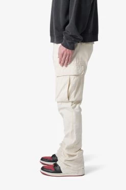 Bootcut Cargo Pants - Khaki -clothing Bootcut Cargo Pants Khaki 5