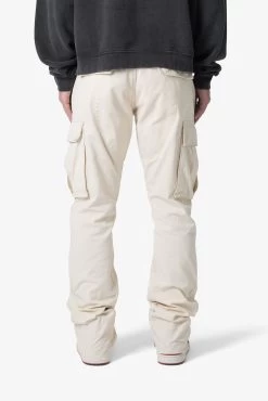 Bootcut Cargo Pants - Khaki -clothing Bootcut Cargo Pants Khaki 6