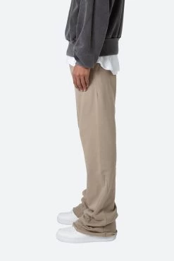 Bootcut Sweatpants - Earth -clothing Bootcut Sweatpants Earth 5