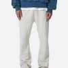 Bootcut Sweatpants - Grey 2 Bootcut Sweatpants - Grey -clothing Bootcut Sweatpants Grey