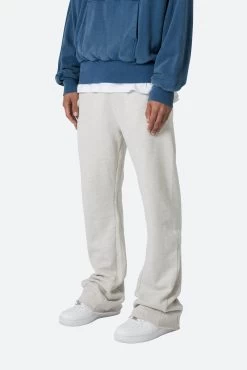 Bootcut Sweatpants - Grey -clothing Bootcut Sweatpants Grey 4