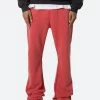 Bootcut Sweatpants - Red -clothing Bootcut Sweatpants Red