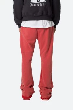 Bootcut Sweatpants - Red -clothing Bootcut Sweatpants Red 5