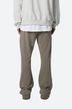 Bootcut Sweatpants - Vintage Olive -clothing Bootcut Sweatpants Vintage Olive 6