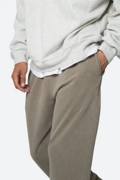 Bootcut Sweatpants - Vintage Olive -clothing Bootcut Sweatpants Vintage Olive 7