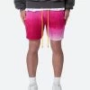 Brushed Gradient Shorts - Pink -clothing Brushed Gradient Shorts Pink