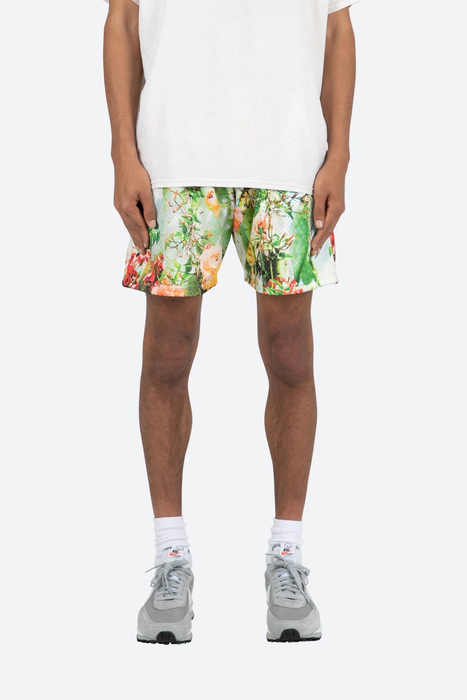 Cactus Mesh Shorts - Multi 4 Cactus Mesh Shorts - Multi - Image 2