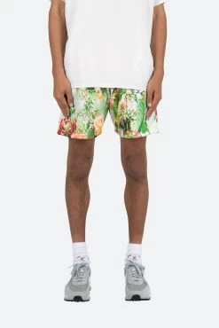 Cactus Mesh Shorts - Multi