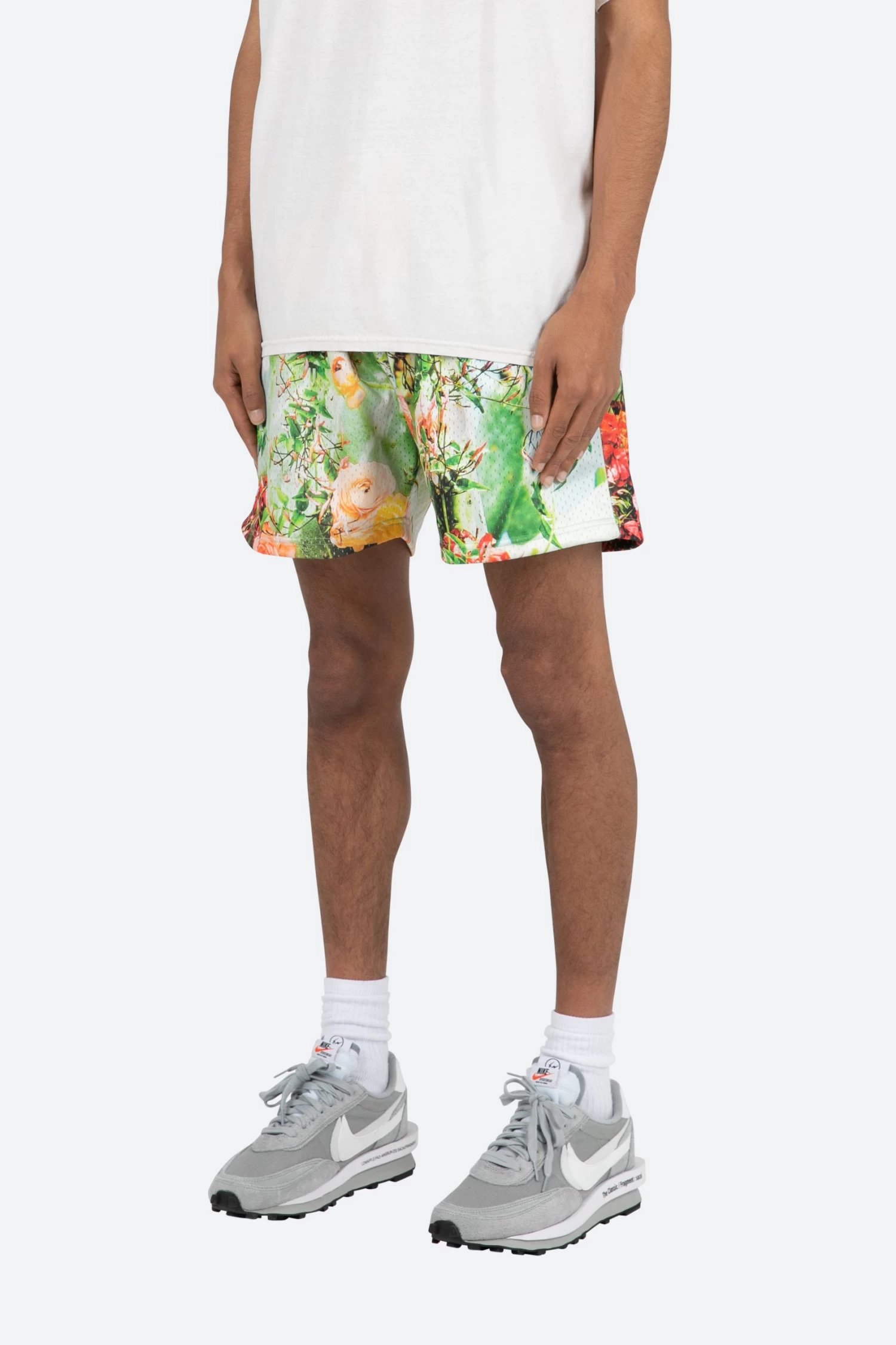 Cactus Mesh Shorts - Multi 5 Cactus Mesh Shorts - Multi - Image 3