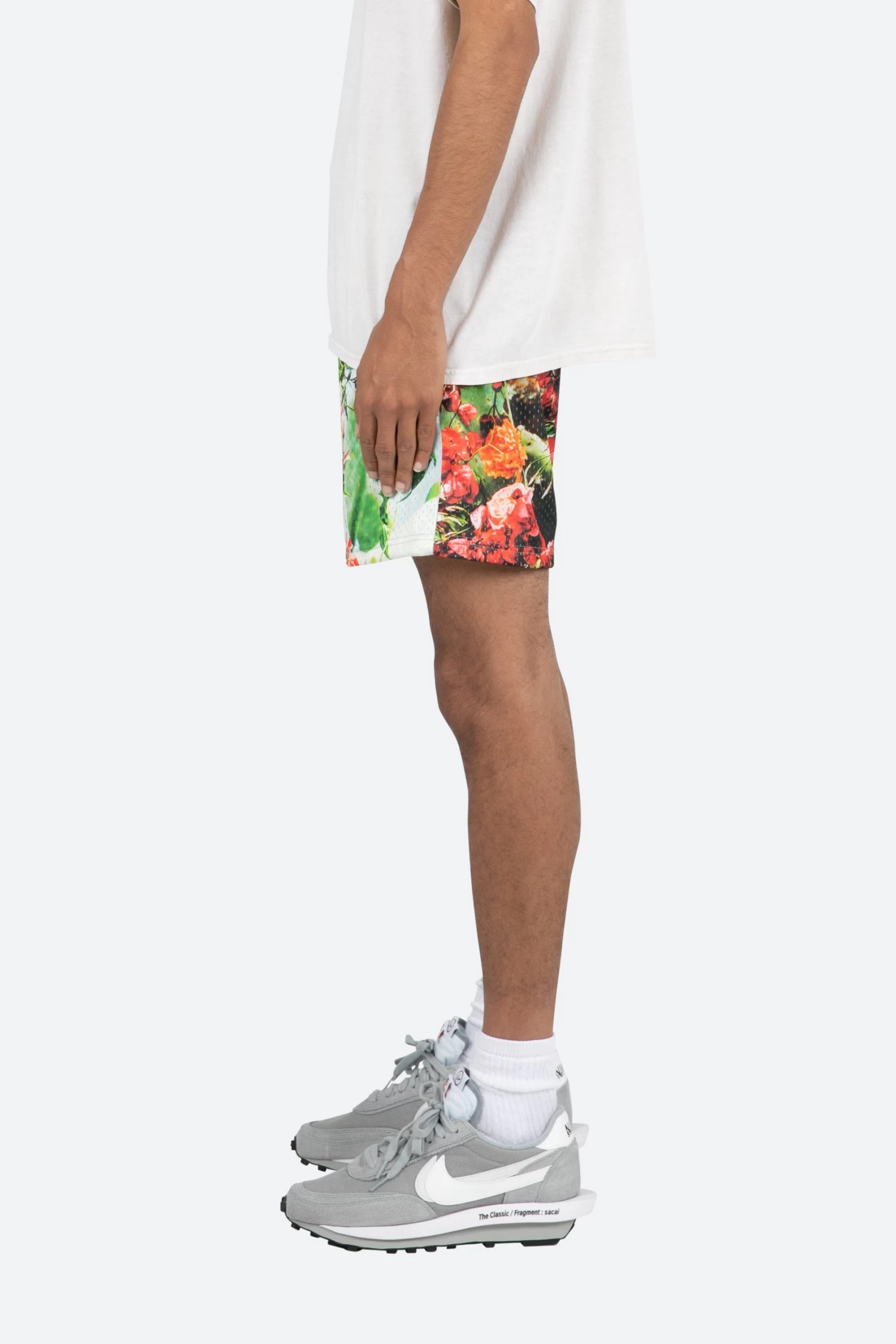 Cactus Mesh Shorts - Multi 6 Cactus Mesh Shorts - Multi - Image 4