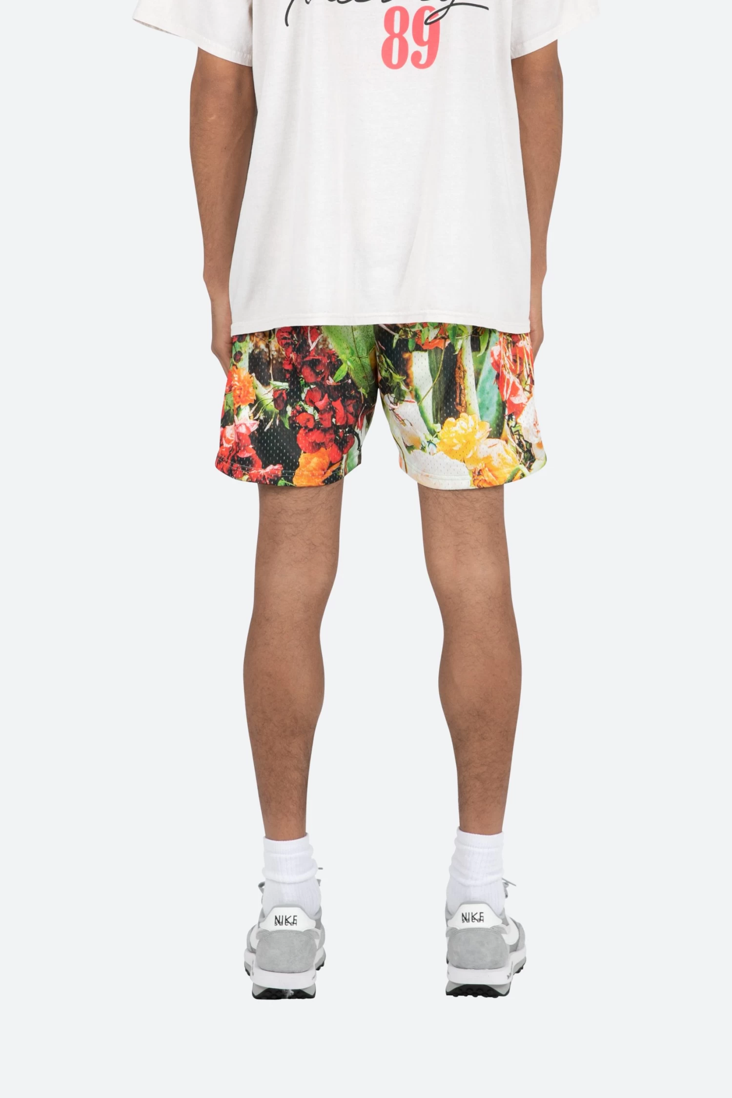 Cactus Mesh Shorts - Multi 7 Cactus Mesh Shorts - Multi - Image 5