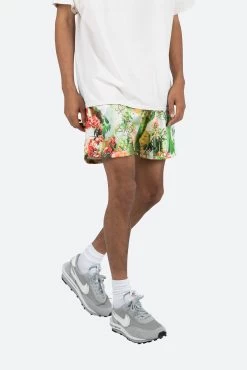 Cactus Mesh Shorts - Multi 14 Cactus Mesh Shorts - Multi -clothing Cactus Mesh Shorts Multi 6
