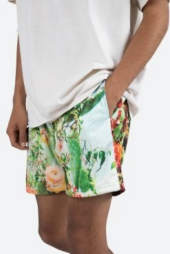 Cactus Mesh Shorts - Multi 15 Cactus Mesh Shorts - Multi -clothing Cactus Mesh Shorts Multi 7