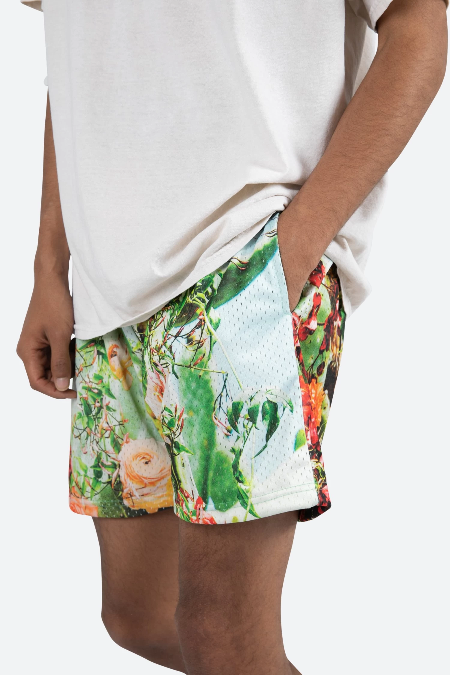 Cactus Mesh Shorts - Multi 9 Cactus Mesh Shorts - Multi - Image 7