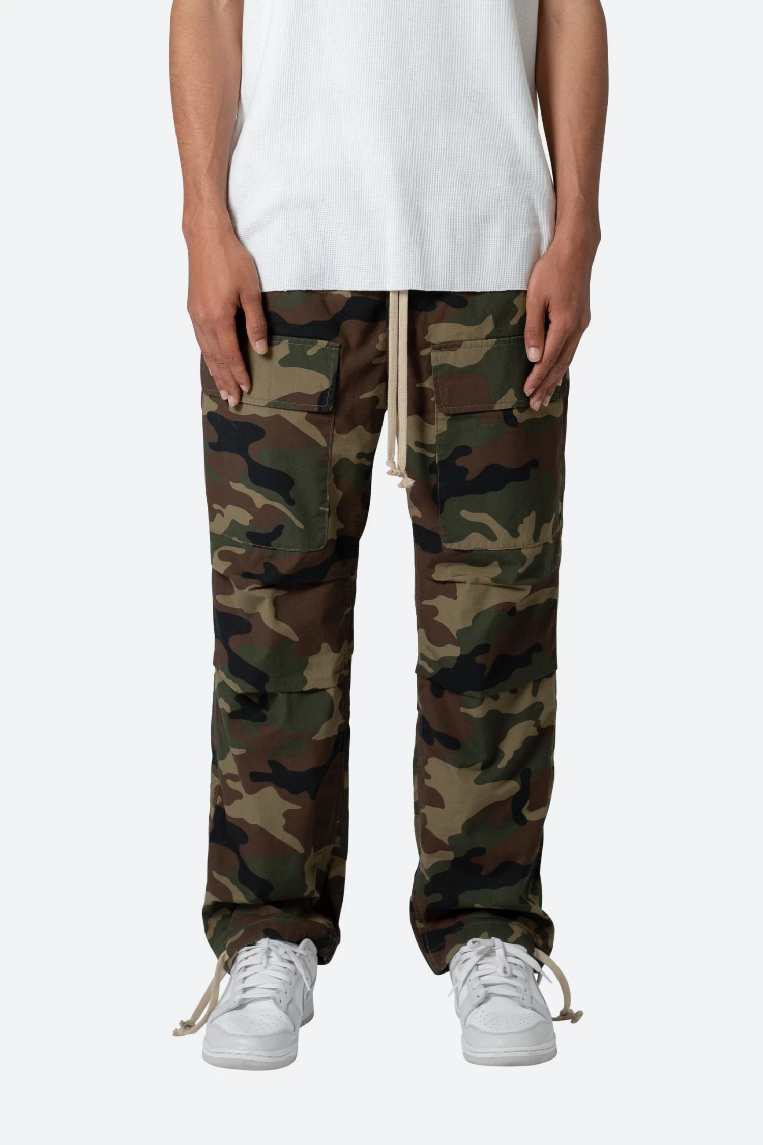 Camo Utility Cargo Pants - Camo 4 Camo Utility Cargo Pants - Camo - Image 2