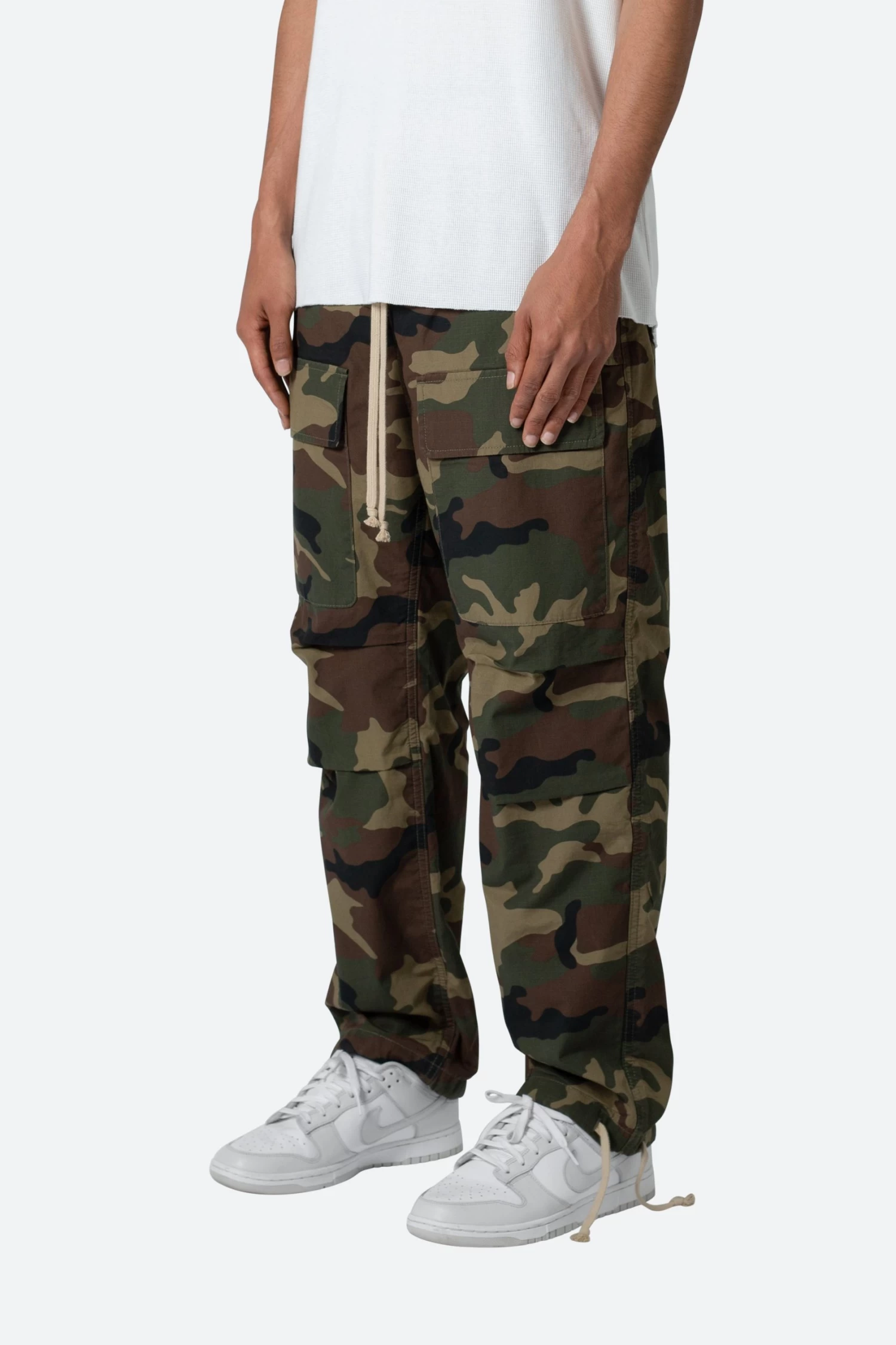 Camo Utility Cargo Pants - Camo 5 Camo Utility Cargo Pants - Camo - Image 3