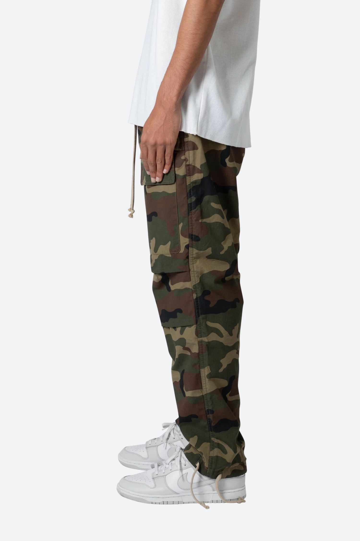 Camo Utility Cargo Pants - Camo 6 Camo Utility Cargo Pants - Camo - Image 4