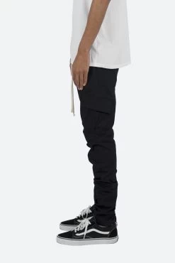 Cargo Drawcord II Pants - Black -clothing Cargo Drawcord II Pants Black 5